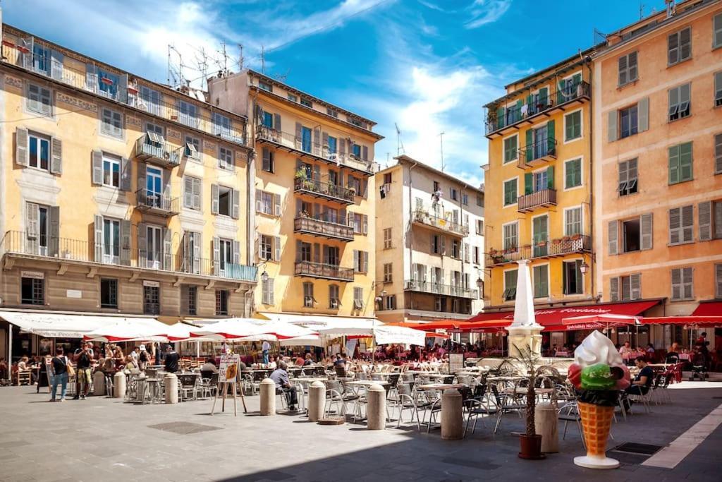 St Joseph - Great Holiday Flat - Old Town For 4 نيس المظهر الخارجي الصورة