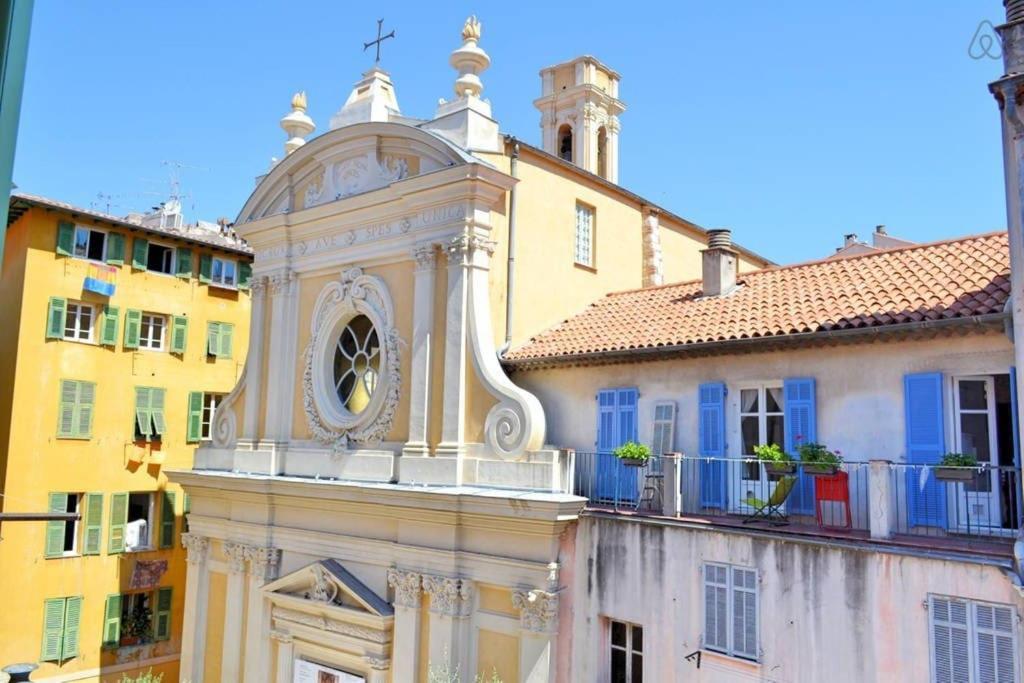 St Joseph - Great Holiday Flat - Old Town For 4 نيس المظهر الخارجي الصورة