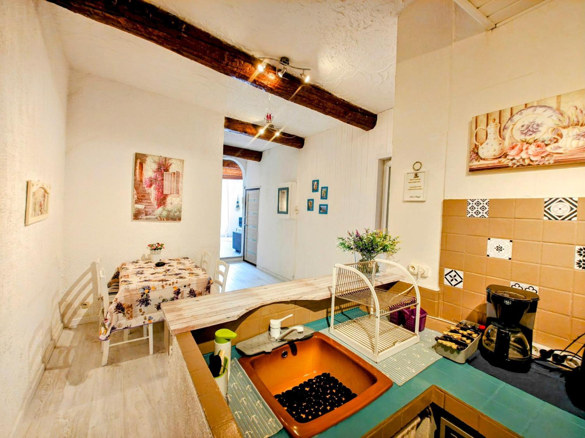 St Joseph - Great Holiday Flat - Old Town For 4 نيس المظهر الخارجي الصورة