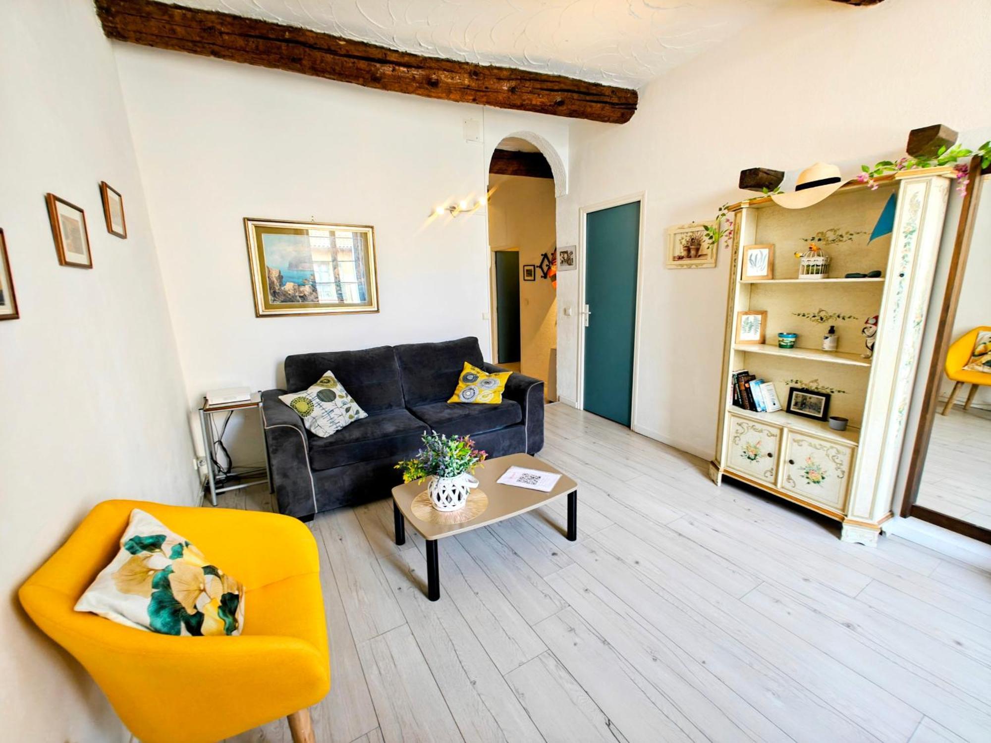 St Joseph - Great Holiday Flat - Old Town For 4 نيس المظهر الخارجي الصورة